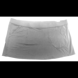 Anne Cole swim skirt